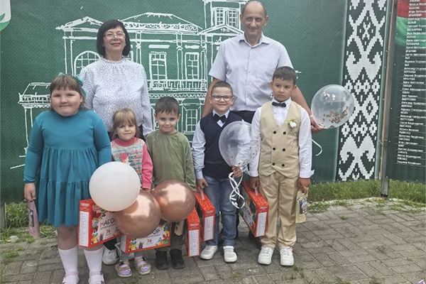 Будущие первоклассники получили подарки к 1 сентября! Будущие первоклассники получили подарки к 1 сентября!